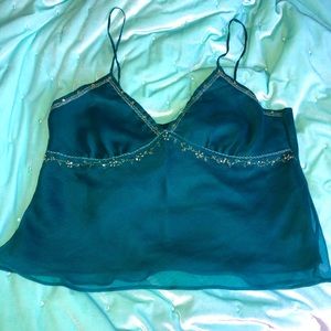 Petite XL embellished tank top from Daisy Fuentes